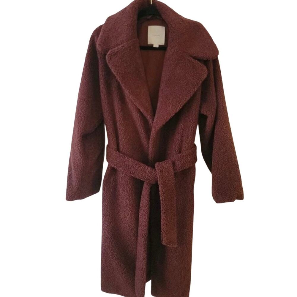 Varley Vermont Sherpa Wrap Coat - Picture 2 of 5